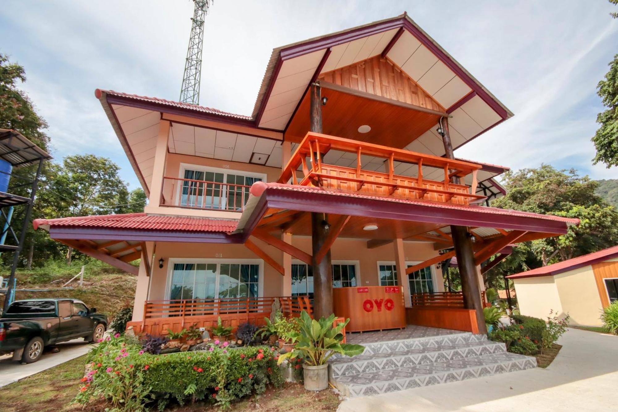 Oyo 1085 Ma Lanta House Hotell Ko Lanta Eksteriør bilde